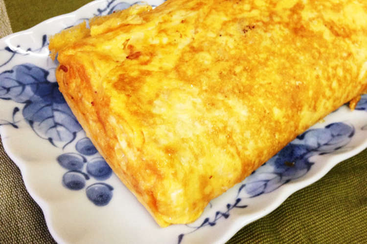 卵3つと豆腐のボリューミーだし巻き卵 レシピ 作り方 By せみママ クックパッド 簡単おいしいみんなのレシピが355万品