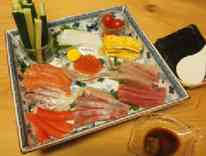 手巻き寿司の画像