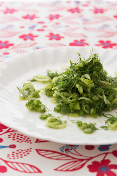 チュニジア風フェンネルサラダのレシピ