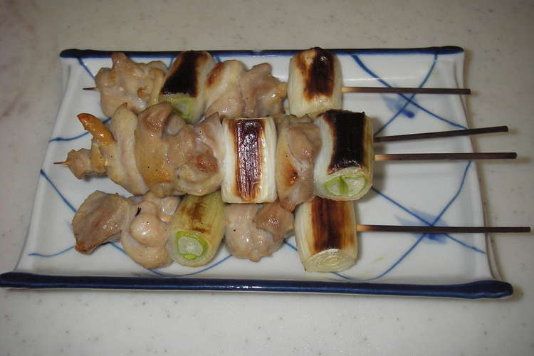 グリルで焼き鳥 竹串が焼けない方法 レシピ 作り方 By えしよ クックパッド 簡単おいしいみんなのレシピが350万品
