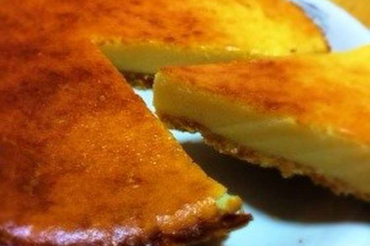 6pチーズで簡単ベイクドチーズケーキ レシピ 作り方 By ぼんちゃぁあん クックパッド 簡単おいしいみんなのレシピが352万品