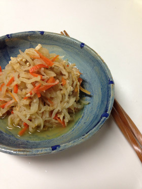 大人気常備菜!豚肉入り切り干し大根の煮物