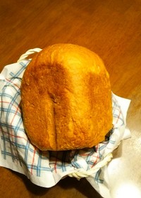 HB☆食パン！ココナッツオイル×牛乳♪