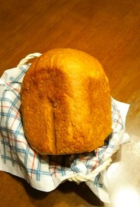 HB☆食パン！ココナッツオイル×牛乳♪