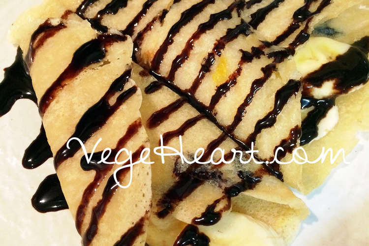 グルテンフリー 米粉ビーガンクレープ レシピ 作り方 By Vegeheart クックパッド 簡単おいしいみんなのレシピが359万品