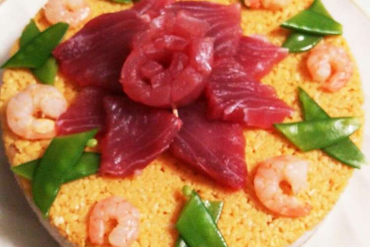 ひな祭り バラの寿司ケーキ レシピ 作り方 By 桃姫 クックパッド 簡単おいしいみんなのレシピが349万品