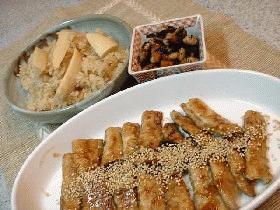 秋刀魚の蒲焼風