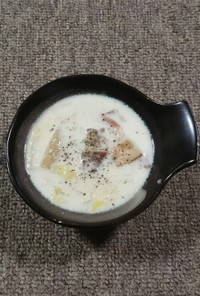 ミルクポトフ風スープ