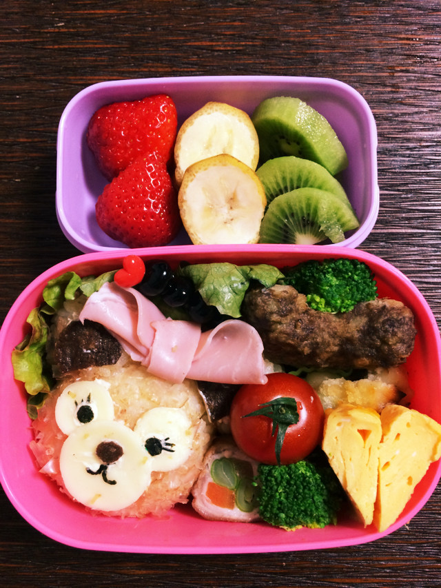 幼稚園児のお弁当〜シェリーメイ〜の画像