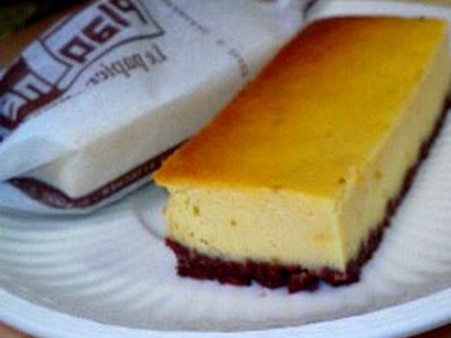 スイートポテト なベイクドチーズケーキ By Bleumer クックパッド 簡単おいしいみんなのレシピが325万品