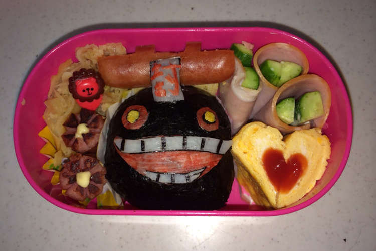 妖怪ウォッチ どんどろ キャラ弁 簡単 レシピ 作り方 By みーのすけ クックパッド 簡単おいしいみんなのレシピが357万品