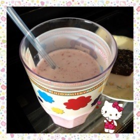 イチゴのミルクセーキ〜(o˘◡˘o)♡②の画像