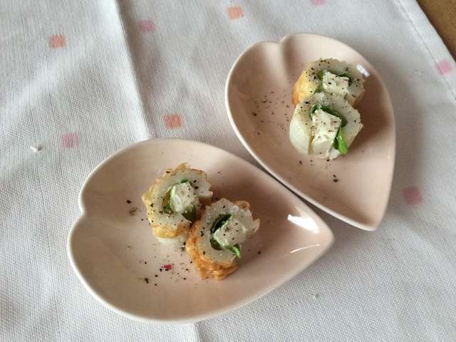 ちくわとチーズでオシャレなおつまみ レシピ 作り方 By いぶ姉 クックパッド