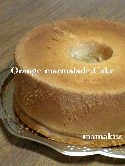 mamakissのふわふわオレンジケーキの画像