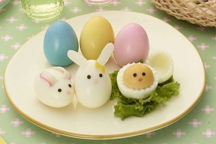 たまごでハッピーイースター レシピ 作り方 By イセ食品 公式 クックパッド 簡単おいしいみんなのレシピが357万品