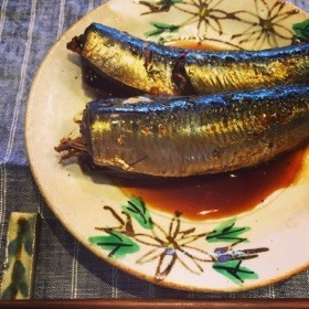 いわしの生姜煮♡圧力鍋でハチミツ醤油味♡の画像