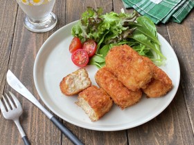 カニカマde美味しいカニクリームコロッケ