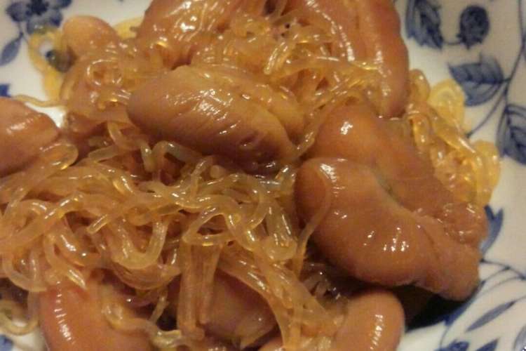 イカの白子と糸こんにゃくの煮付け レシピ 作り方 By 楽ちん楽ちん クックパッド 簡単おいしいみんなのレシピが361万品
