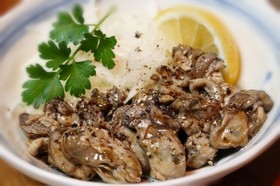 簡単作り置きおつまみ!牡蠣のオイル漬け