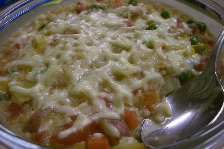 リゾットドリア レシピ 作り方 By Sakura Momo クックパッド 簡単おいしいみんなのレシピが361万品