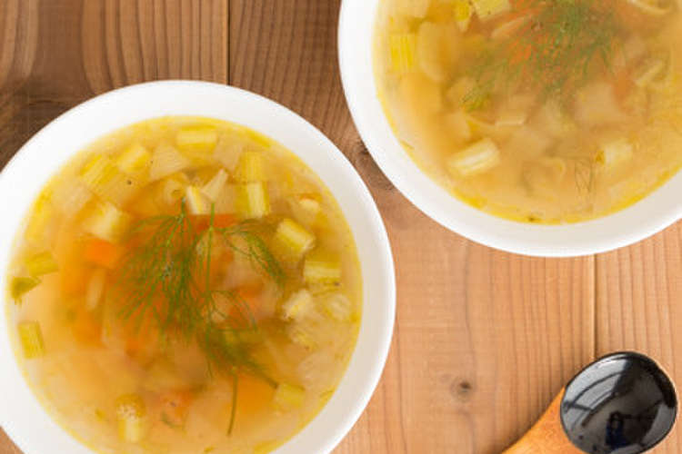 すてきな香り フェンネルスープ レシピ 作り方 By 農pro クックパッド