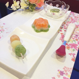 離乳食で初節句(桃の節句)