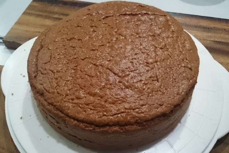 バターなしのチョコスポンジ レシピ 作り方 By Nami Namiー クックパッド 簡単おいしいみんなのレシピが349万品