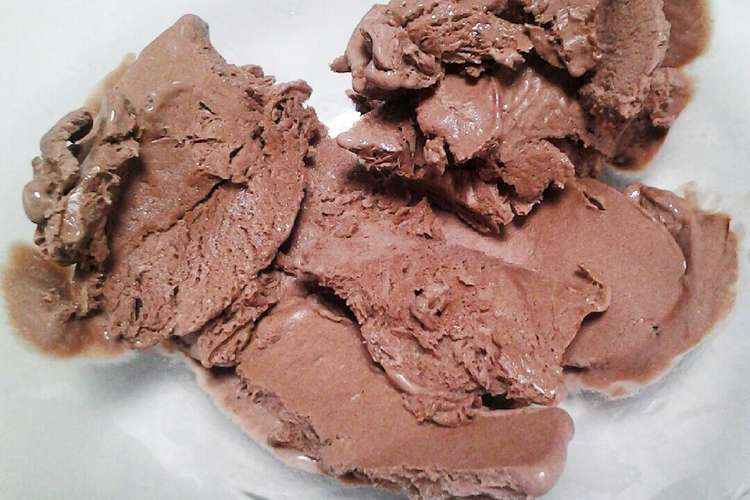 余ったホイップクリームdeチョコアイス レシピ 作り方 By セイさあま クックパッド 簡単おいしいみんなのレシピが365万品