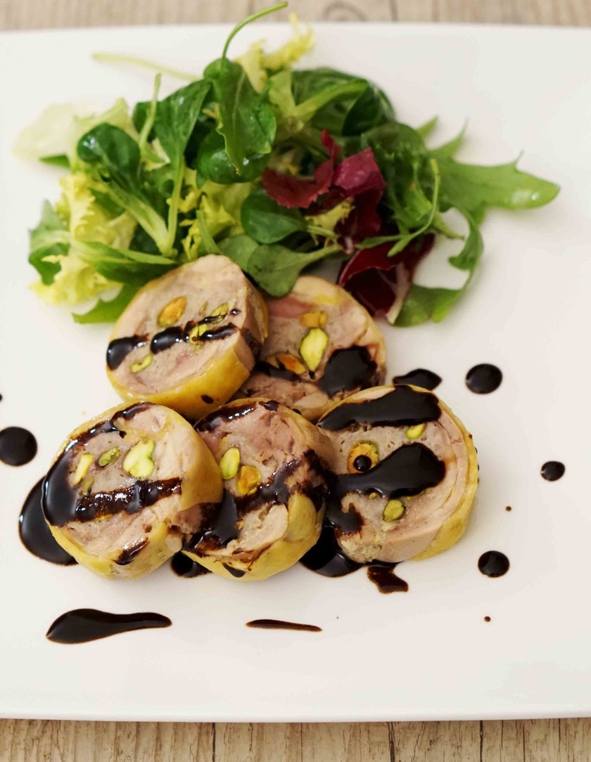 バルサミコと醤油のローストキノコのレシピ