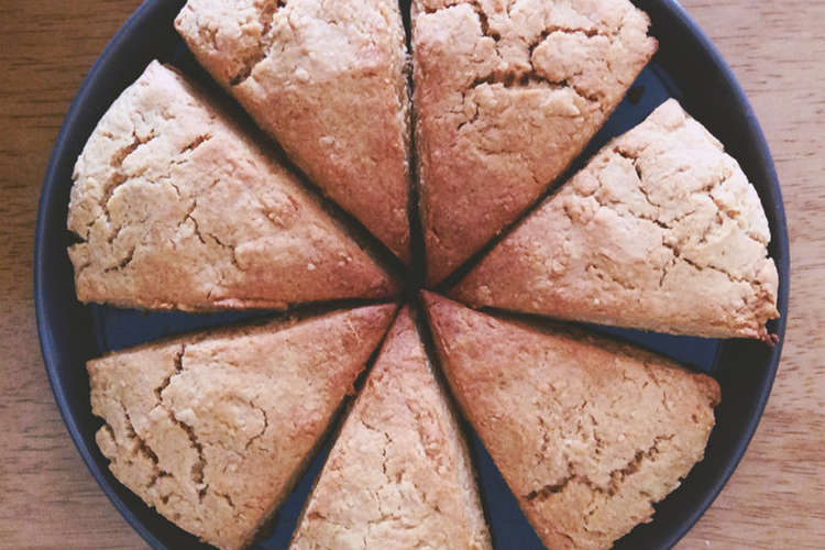 Hm きな粉とハチミツのスコーン レシピ 作り方 By せりちゃん クックパッド 簡単おいしいみんなのレシピが355万品