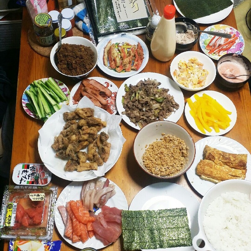 みんなの 手巻き寿司の具 レシピが118品 クックパッド