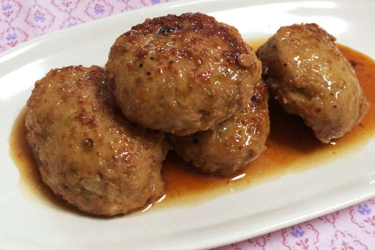 豚ひき肉で ふわふわ照焼きつくね レシピ 作り方 By 子豚のひーちゃん クックパッド 簡単おいしいみんなのレシピが360万品