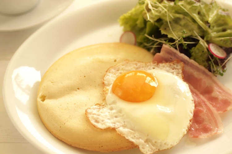 混ぜて焼くだけ 簡単お食事パンケーキ レシピ 作り方 By ケデップ クックパッド 簡単おいしいみんなのレシピが373万品