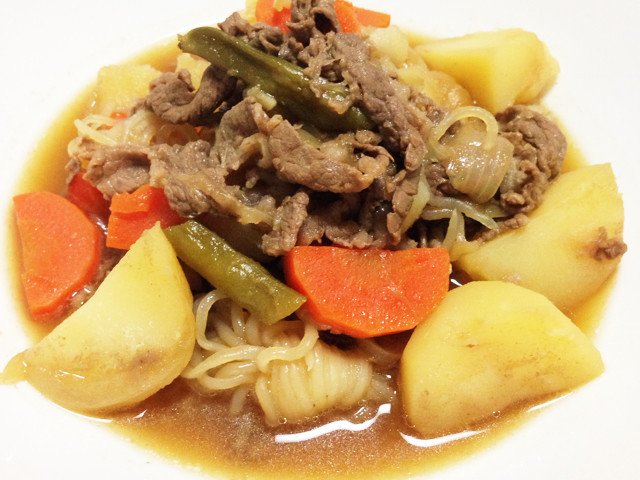 初心者でも簡単 めんつゆで肉じゃが レシピ 作り方 By Nao 2 クックパッド 簡単おいしいみんなのレシピが359万品