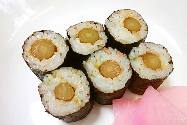 ごぼうの海苔巻き 細巻き寿司 レシピ 作り方 By ハートフルキッチン麗 クックパッド 簡単おいしいみんなのレシピが354万品