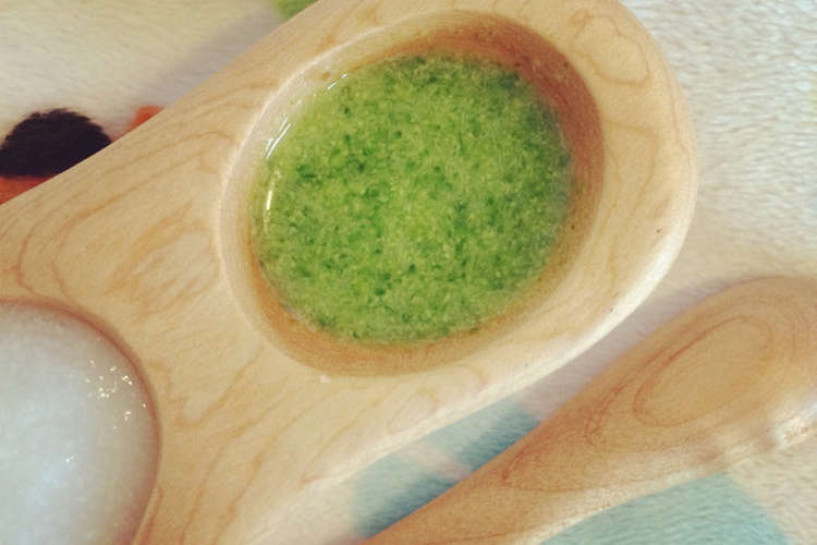 離乳食初期 甘いブロッコリーペースト レシピ 作り方 By しょくどうあさみ クックパッド 簡単おいしいみんなのレシピが366万品