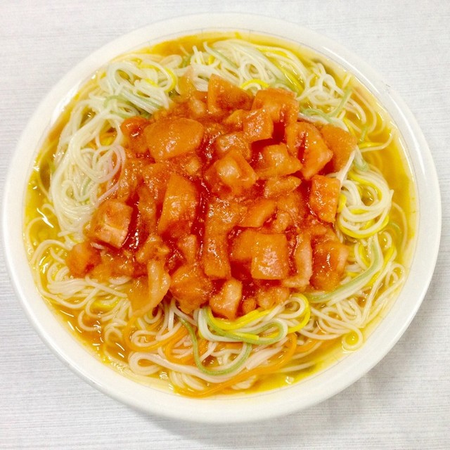 そうめんトマト キャベツトマトスープ レシピ 作り方 By 一九さん クックパッド 簡単おいしいみんなのレシピが352万品