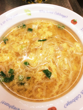 かき玉にゅうめん☆離乳食☆後期から