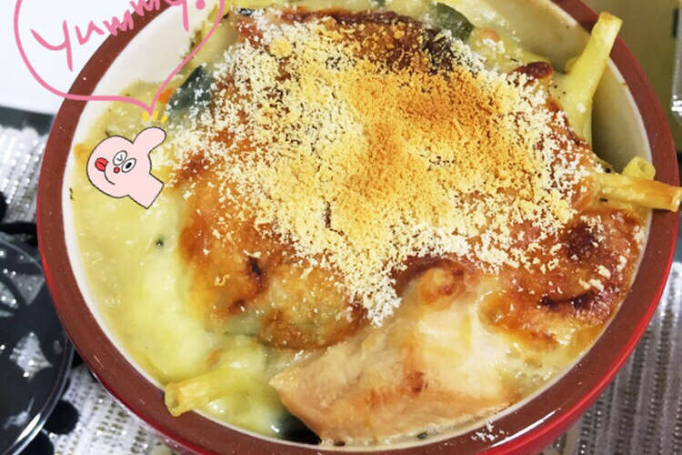 シチュー残りdeグラタン レシピ 作り方 By Ecece クックパッド 簡単おいしいみんなのレシピが352万品