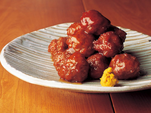 肉だんごのうま煮