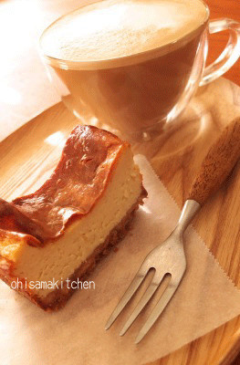 男性にも好評・カフェ風NYチーズケーキ