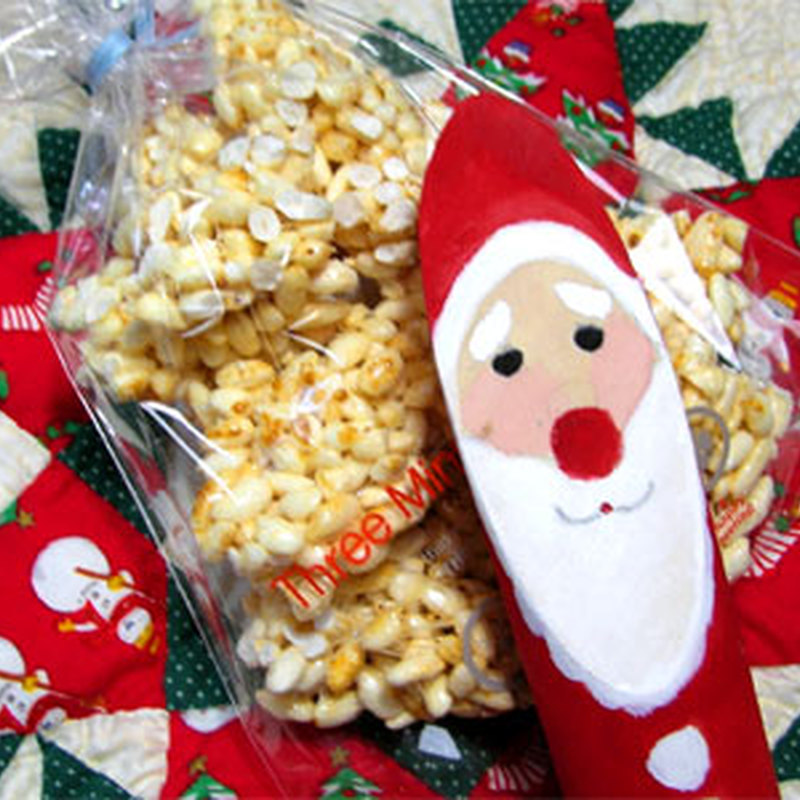 キャンディコーンライスクリスピーのレシピ