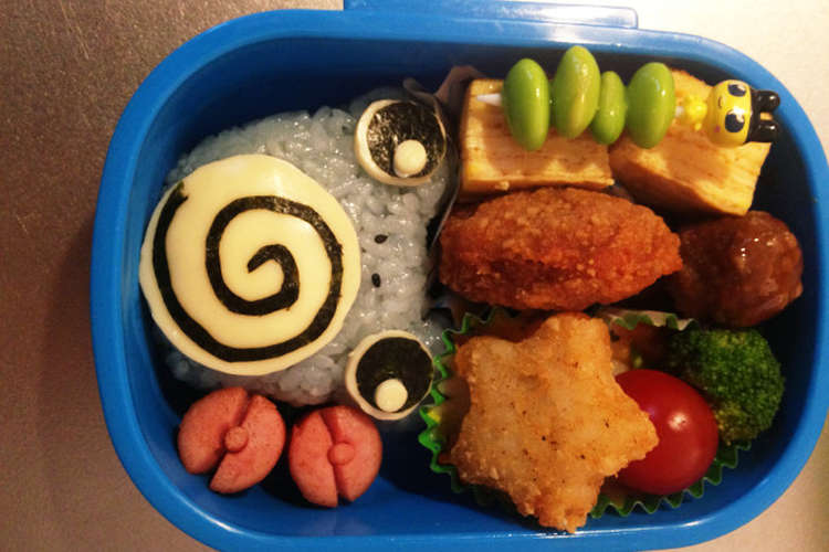 キャラ弁 ポケモン ニョロゾ レシピ 作り方 By づっき クックパッド 簡単おいしいみんなのレシピが352万品