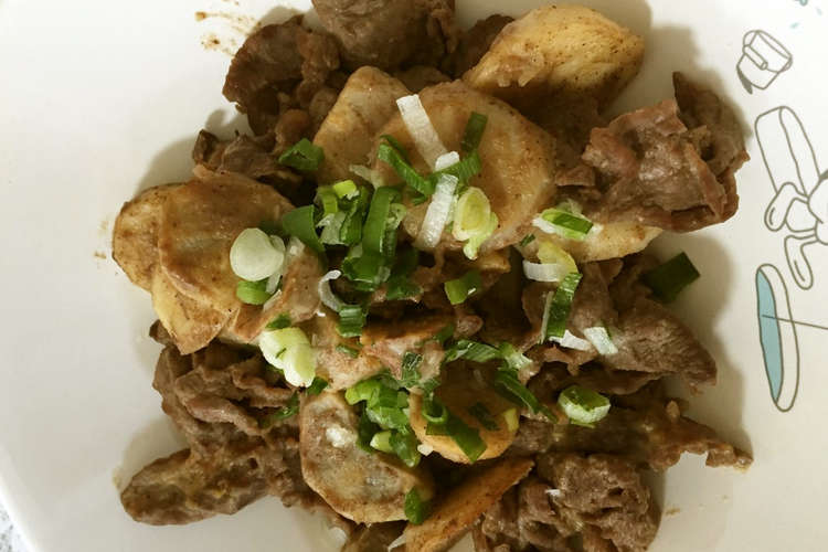 大量消費 牛肉と里芋の味噌バター炒め レシピ 作り方 By かなせ クックパッド 簡単おいしいみんなのレシピが352万品