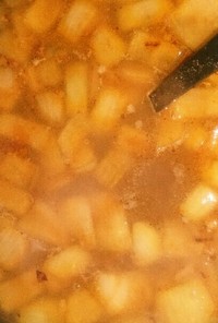 カレーオニオンスープ