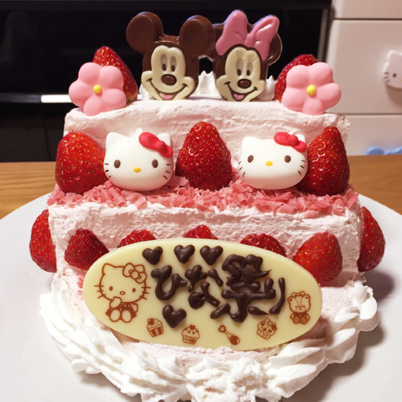 みんなが作ってる バースデーケーキ ミッキーのレシピ クックパッド 簡単おいしいみんなのレシピが355万品