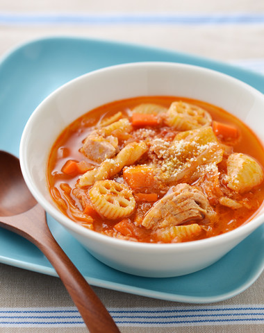 春野菜のミネストローネ レシピ