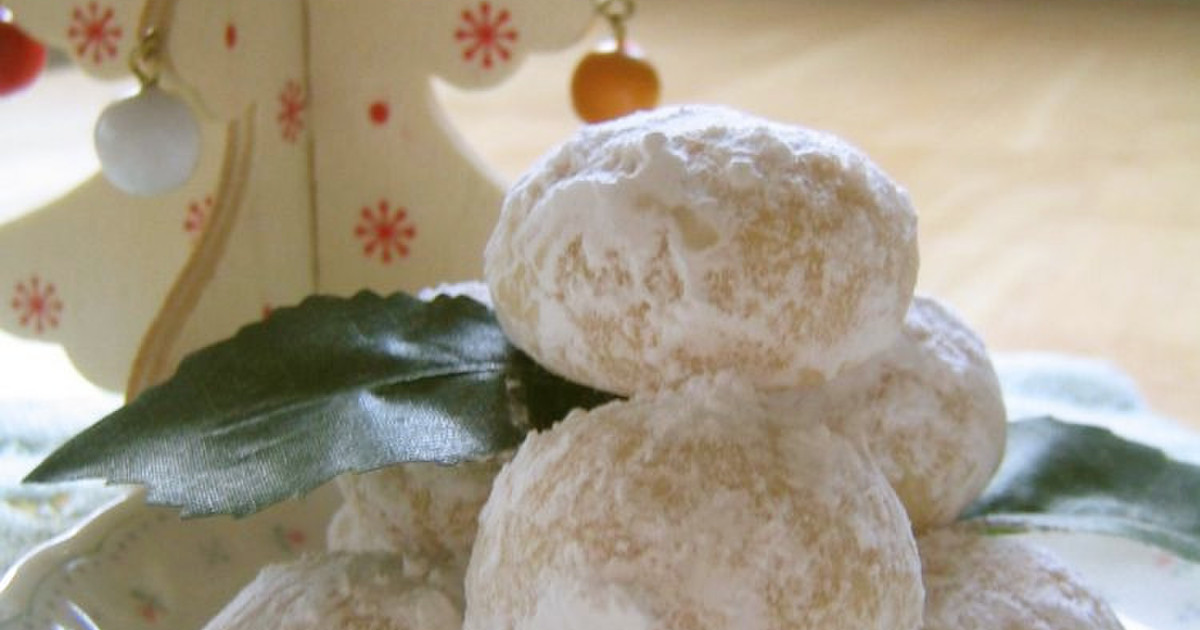 スノーボール クックパッドおすすめレシピ５選 人気 話題 殿堂入り つくれぽ件数から厳選した簡単 お気に入りレシピまとめ ゆらり ふわり Hokkaido Life
