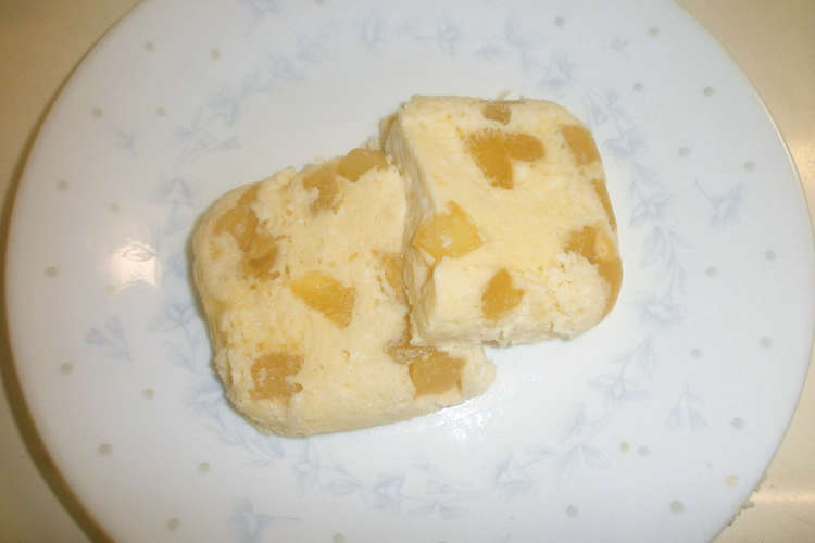 レンジで パイナップルチーズケーキ レシピ 作り方 By 白いぐれーぷ クックパッド 簡単おいしいみんなのレシピが353万品