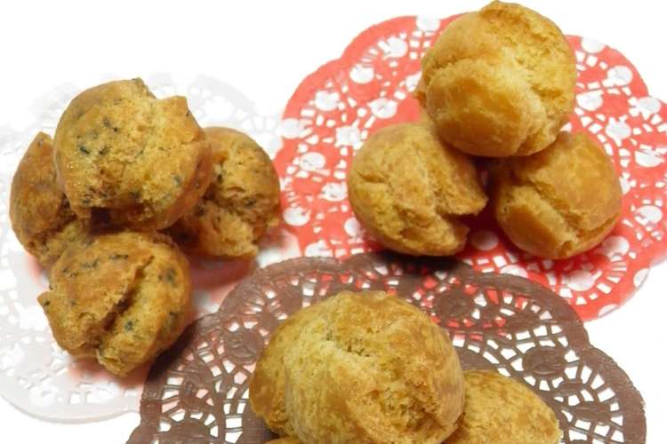 サーターアンダギー 黒糖 バニラ 黒ゴマ レシピ 作り方 By おとめてお クックパッド 簡単おいしいみんなのレシピが354万品